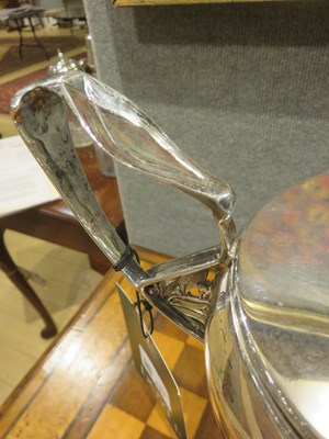 Lot 164 - Equestrian Interest: Victorian Art Nouveau Sterling Silver Two-Handled Trophy