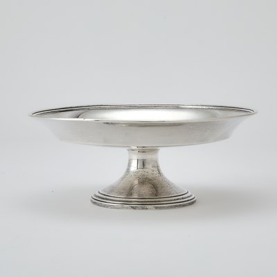 Lot 167 - Four Tiffany & Co. Sterling Silver Tazzas