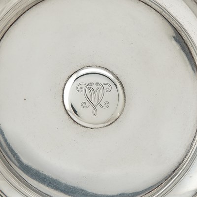 Lot 167 - Four Tiffany & Co. Sterling Silver Tazzas