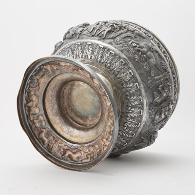 Lot 162 - Anglo Indian Silver Punch Bowl