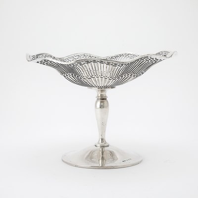 Lot 166 - Edward VII Sterling Silver Compote