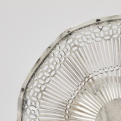 Lot 166 - Edward VII Sterling Silver Compote