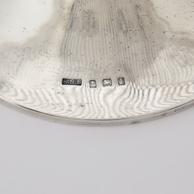 Lot 166 - Edward VII Sterling Silver Compote