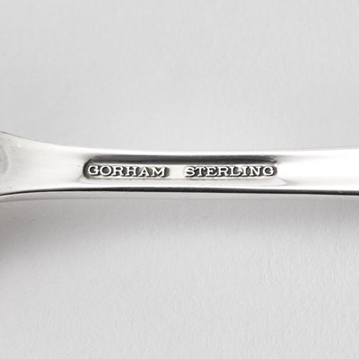 Lot 174 - Gorham Sterling Silver “Willow” Pattern Flatware Service