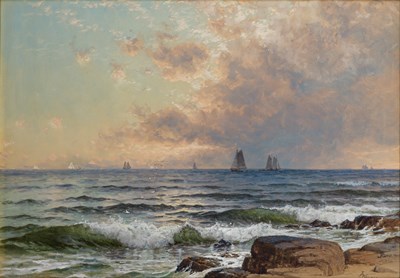 Lot Alfred Thompson Bricher