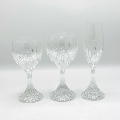 Lot 1106 - Baccarat "Massena" Pattern Glassware