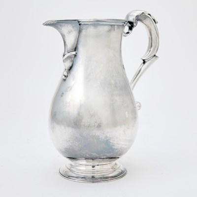 Lot 156 - Irish George III Sterling Silver Beer Jug