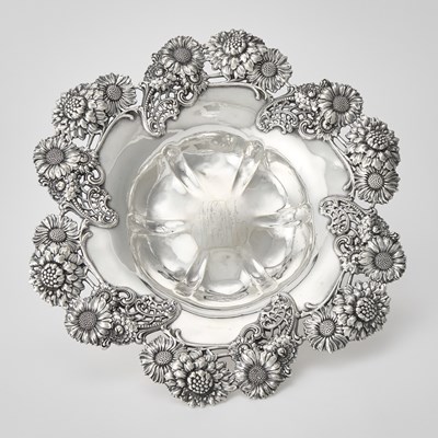 Lot 133 - Dominick & Haff Sterling Silver Centerpiece Bowl