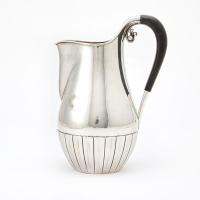 Lot 291 - Georg Jensen Sterling Silver Water Pitcher