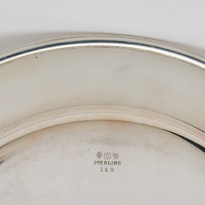 Lot 182 - Set of Twelve Reed & Barton Sterling Silver Dinner Plates