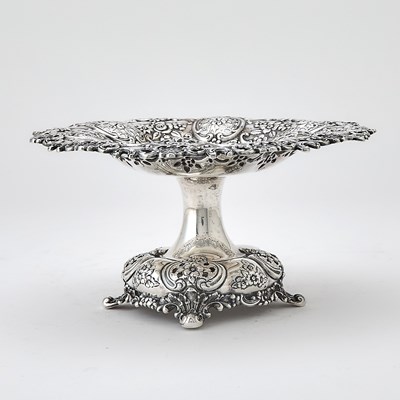 Lot 135 - Tiffany & Co. Sterling Silver Tazza