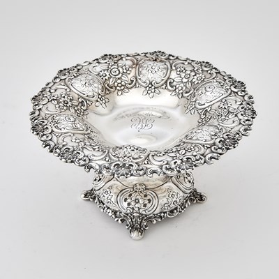 Lot 135 - Tiffany & Co. Sterling Silver Tazza