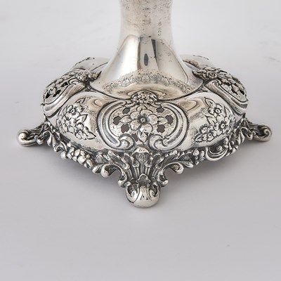 Lot 135 - Tiffany & Co. Sterling Silver Tazza