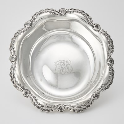 Lot 159 - Tiffany & Co. Sterling Silver Fruit Bowl