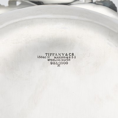 Lot 159 - Tiffany & Co. Sterling Silver Fruit Bowl