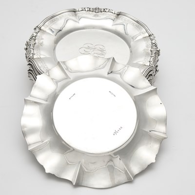 Lot 141 - Set of Twelve American Sterling Silver Side Plates