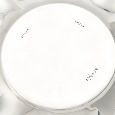 Lot 141 - Set of Twelve American Sterling Silver Side Plates