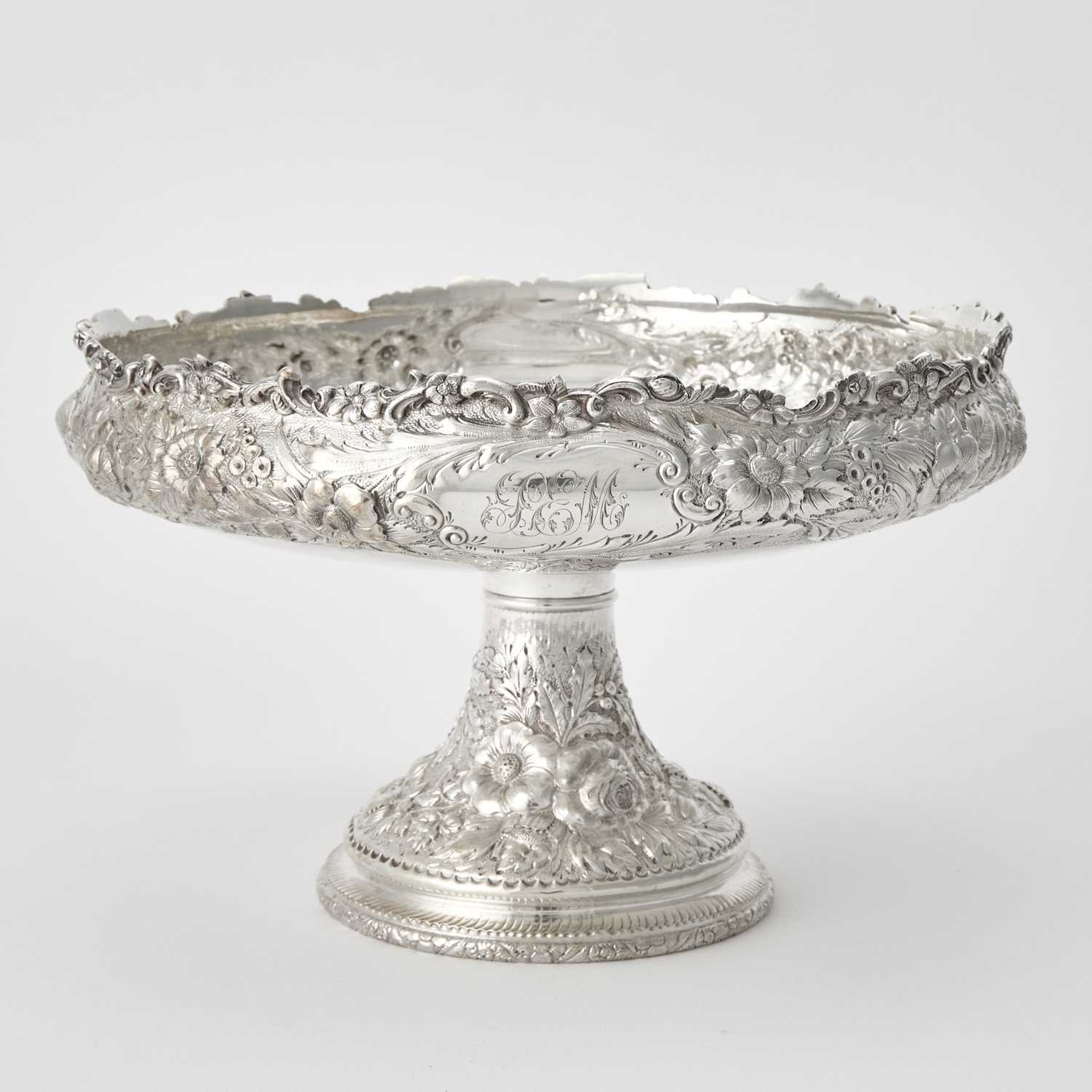 Lot 125 - Tiffany & Co. Sterling Silver Compote