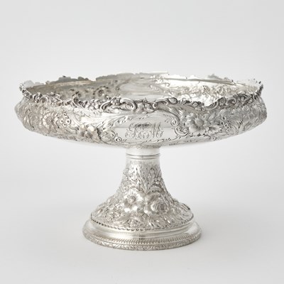 Lot 125 - Tiffany & Co. Sterling Silver Compote