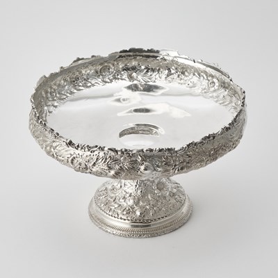 Lot 125 - Tiffany & Co. Sterling Silver Compote