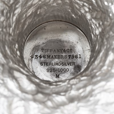 Lot 125 - Tiffany & Co. Sterling Silver Compote