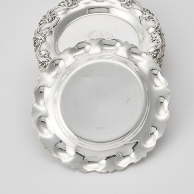 Lot 148 - Set of Twelve American Sterling Silver Bread Plates