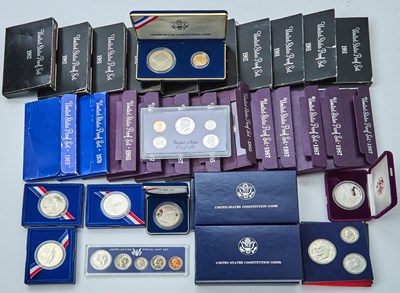 Lot 2051 - Group of United States Coins, Mint and Proof Sets