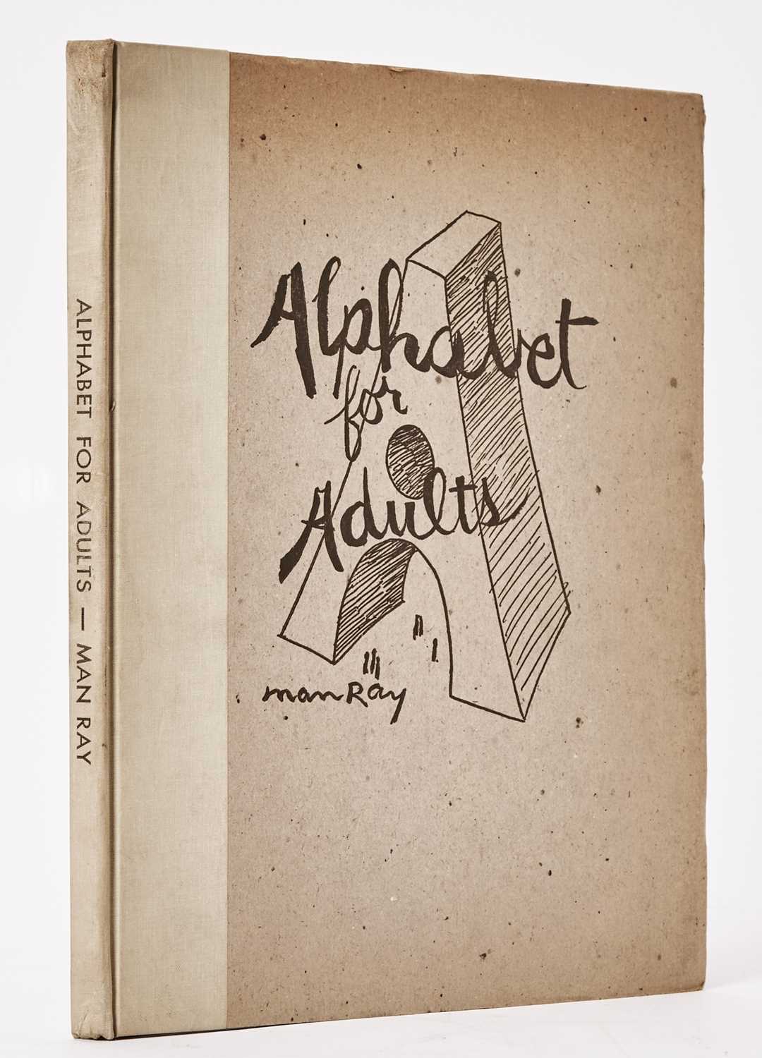 Lot 15 - Man Ray's Alphabet for Adults