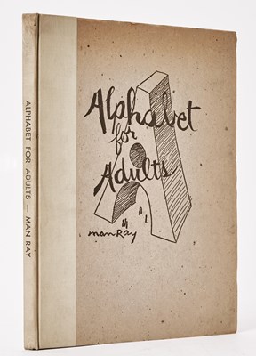 Lot 15 - Man Ray's Alphabet for Adults