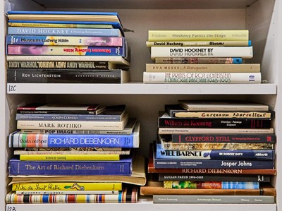 Lot 123 - Sonia Delaunay's costume designs and other art monographs