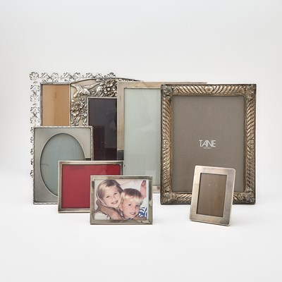Lot 210 - Group of Silver Picture Frames