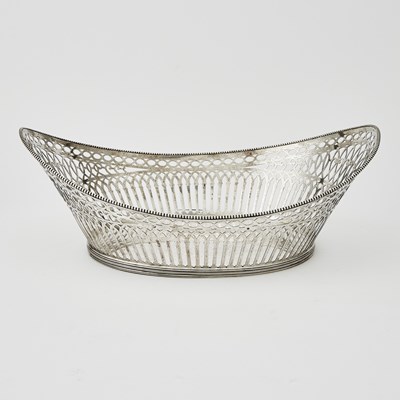 Lot 3201 - Continental Silver Basket
