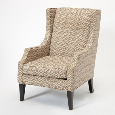 Lot 233 - Upholstered Armchair
