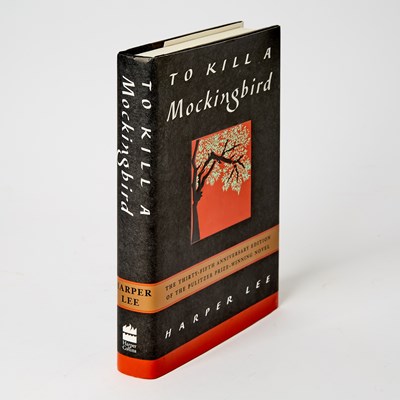 Lot To Kill a Mockingbird signed by Harper Lee, Gregory Peck, Mary Badham, and Phillip Alford