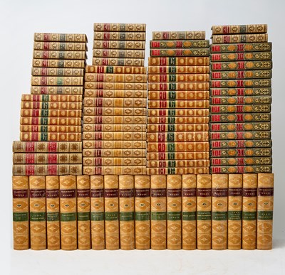 Lot 135 - A fine group of leather bindings