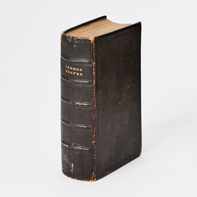Lot 288 - The 1863 Confederate Prayer Book smuggled through the blockade