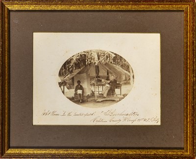 Lot 298 - Photograph of Union Captain Edward Buchwalter