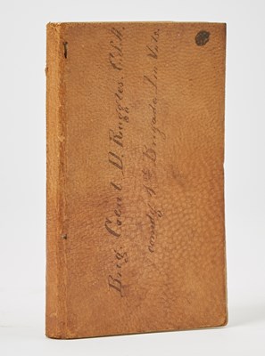 Lot 293 - Confederate General Daniel Ruggles' 1861 manuscript roster of the First Brigade