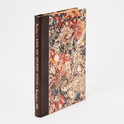 Lot 290 - The rare Confederate printing of Hardee's Infantry Tactics