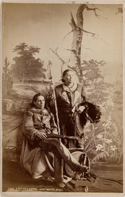 Lot 329 - Photograph of Spotted Horse