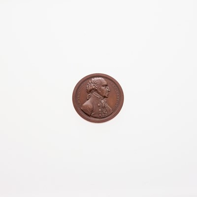 Lot 8 - "1797" (c. 1859-1904) Sansom Medal, Baker 72, Musante GW-59, Gem Proof. Plain Edge. 40.7mm. Bronze.
