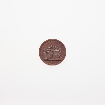 Lot 8 - "1797" (c. 1859-1904) Sansom Medal, Baker 72, Musante GW-59, Gem Proof. Plain Edge. 40.7mm. Bronze.