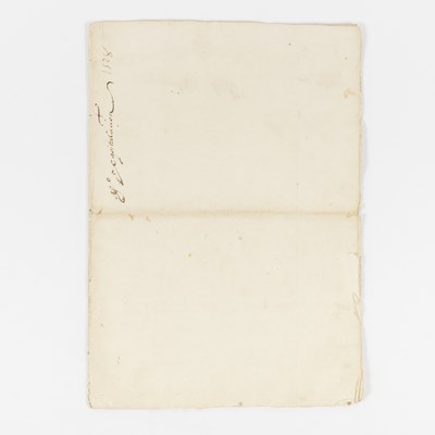 Lot 5 - Manuscript of the contract governing German conquistadors in Venezuela
