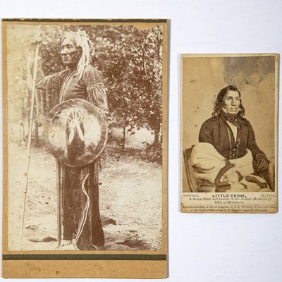 Lot 325 - Three appealing Native American photographs