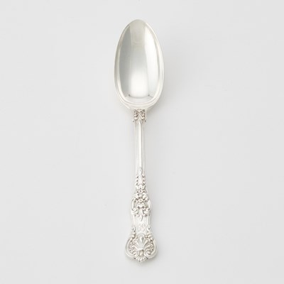 Lot 139 - Tiffany & Co. Sterling Silver "English King" Pattern Flatware Service