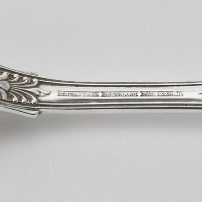 Lot 139 - Tiffany & Co. Sterling Silver "English King" Pattern Flatware Service