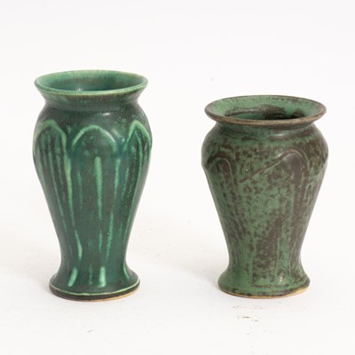 Lot 263 - Two Pewabic Ceramic Vases