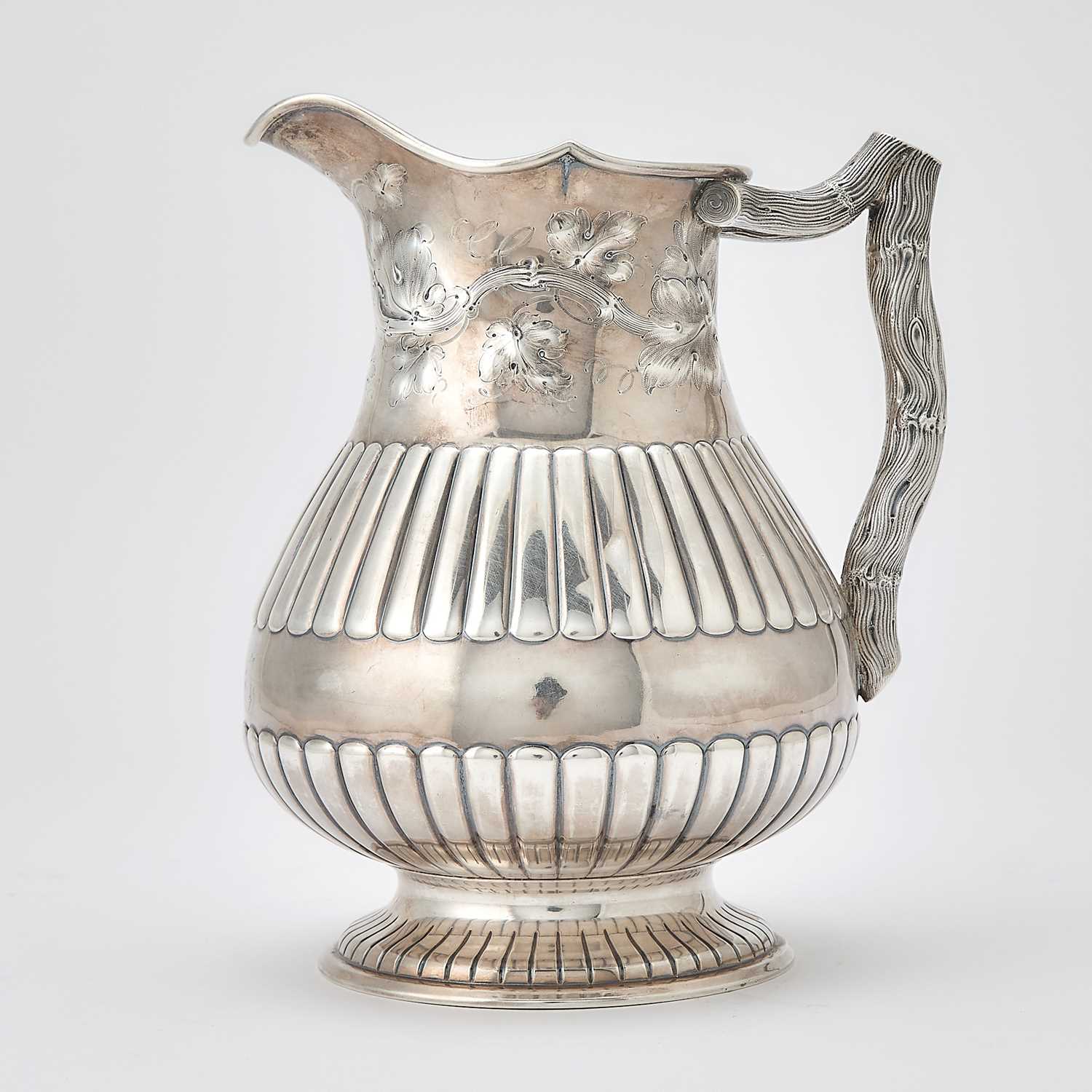 Lot 119 - Henry B. Stanwood Silver Pitcher