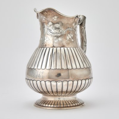 Lot 119 - Henry B. Stanwood Silver Pitcher