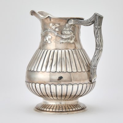 Lot 119 - Henry B. Stanwood Silver Pitcher
